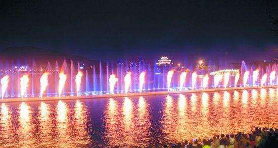 上海水火交融景观